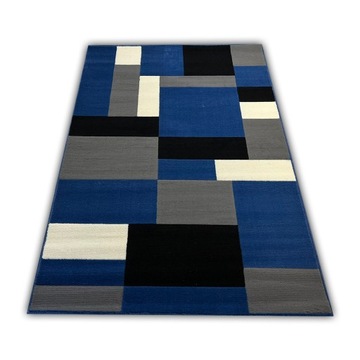 MIĘKKI DYWAN 140X200 DO SALONU SYPIALNI MIX MODELI