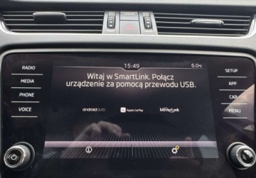 Skoda Octavia III Kombi Facelifting 2.0 TDI 184KM 2020 Skoda Octavia 4x4 2.0 TDI 184KM Style Kamera Czujniki Led Climatronic Podg, zdjęcie 25