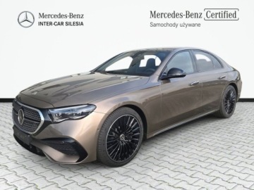 Mercedes Klasa E W214 Sedan 2.0 220d 197KM 2025 Mercedes-Benz Klasa E E 220d 4MATIC AMG Superscreen Burmester 4D Kamer