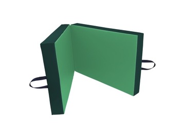MATERAC DWUCZĘŚCIOWY SKŁADANY 200x100x10 cm