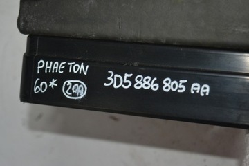 SKŘÍŇKA LOKETNÍ OPĚRKA VW PHAETON 3D5886805AA