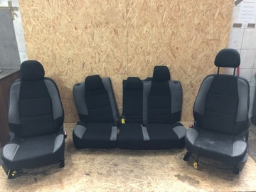 KOMPLET FOTELI PEUGEOT 207 3D