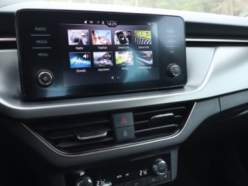 Skoda Kamiq Crossover 1.5 TSI 150KM 2021 Skoda Kamiq 1.5 TSI, Salon Polska, Serwis ASO, zdjęcie 11