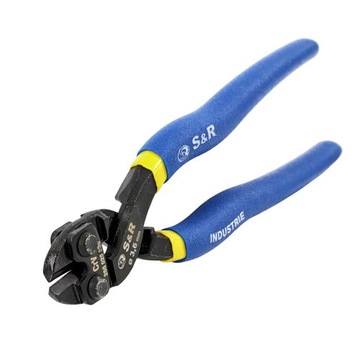 NOŻYCE PRZECINARKA DO KABLI TWORZYW SZTUCZNYCH S&R MOCNE BEZPIECZNE PRO