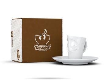 Чашка для эспрессо Smiling 80 мл Cheery фарфор Tassen 58ПРОДУКЦИЯ