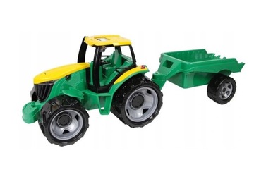 Traktor z przyczepką LENA Gigant 90cm