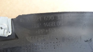 LEVÉ PODBĚH PŘEDNÍ MERCEDES W221 A2216903330 ORIGINÁLNÍ