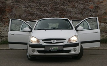 Hyundai Getz 1.1 MPI 66KM 2008 Hyundai Getz 1,1-Klimatyzacja-Przebieg 85 000k...