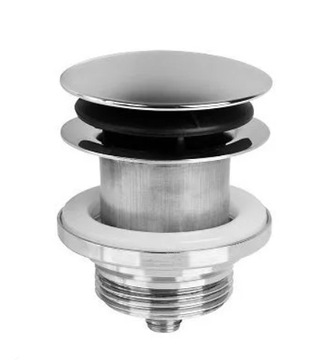 McAlpine Korek umywalkowy klik-klak chrom CWP60CB