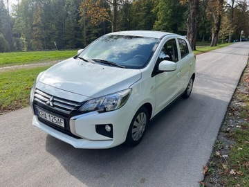 Mitsubishi Space Star Hatchback 5d Facelifting 1.0  71KM 2020 Mitsubishi Space Star II 1.0 71 Ps, zdjęcie 2