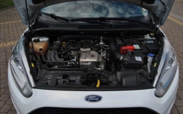 Ford Fiesta VII Hatchback 3d Facelifting 1.0 EcoBoost 125KM 2013 Ford Fiesta GWARANCJA, LIFT, 2013r, Benzyna, Dobre wyposazenie, Swietnie u, zdjęcie 14