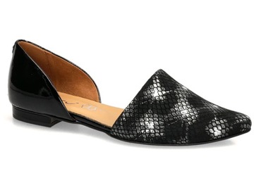 BALERINY BUTY SKÓRZANE POLSKIE WIOSENNE NEW r 37