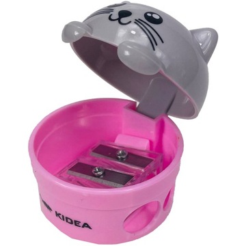 Точилка DOUBLE SCHOOL KIDEA PANDA BEAR HAMMOND SAFE BLADES