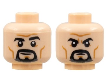 LEGO Głowa główka do figurki Doctor Strange 3626cpb2890 Nowy