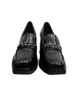 Женские туфли VINCEZA 66629 BK, размер 39