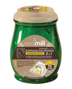 ECOMiLL Kapsułki do prania Rumianek 70szt