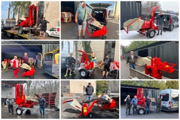 Измельчитель веток ARPAL AM-80BD. Режет ветки до 80 мм.