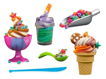Play-Doh Набор Play-Doh Hasbro's Freaky Ice Cream Cafe G0028