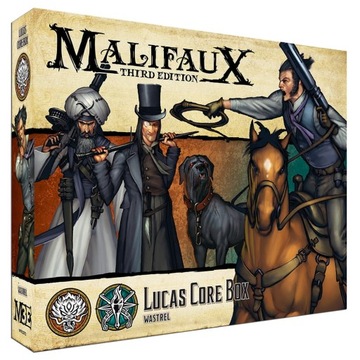 Lucas Core Box, Malifaux 3rd Edition