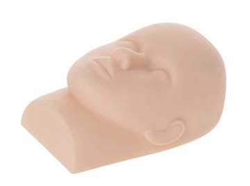 Учебная головка для обучения наращиванию ресниц