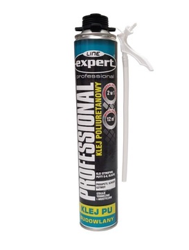Klej do styropianu Piana wężyk pistolet 750ml