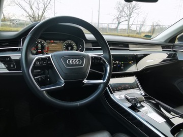 Audi A8 D5 2021 AUDI A8 60 TFSI Salon PL, F=Vat 23%, Long, Bezwypadkowy, Ks. Serwisowa, zdjęcie 13