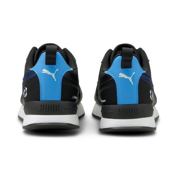 Туфли Puma BMW MMS R78, размер 44,5, черные Motorsport F1