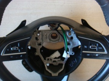SUZUKI SWIFT MK8 17- KIEROWNICA SKÓRA ŁOPATKI