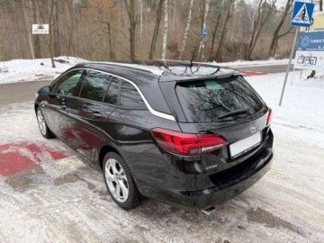 Opel Astra K Sports Tourer 1.6 Turbo 200KM 2016 Opel Astra 1.6 turbo 200KM, grzana kierownica, fotele, bezwypadkowy, super, zdjęcie 35