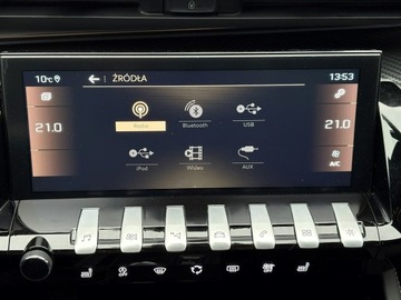 Peugeot 508 II SW 1.6 PureTech 180KM 2019 Peugeot 508 SW 1.6 180 KM Automat GT Line FV23%, zdjęcie 25