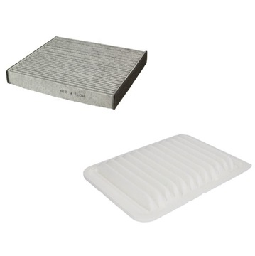 FILTRY KABINA + VZDUCHU DO YARIS P13 VERSO R2