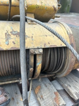 wciągarka balkancar 500kg 2 sztuki