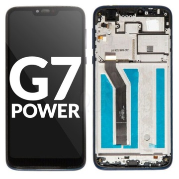NOWY WYŚWIETLACZ MOTOROLA MOTO G7 POWER XT1955 XT1955-1 XT1955-2 XT1955-4