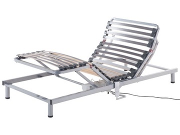 Łóżko stelaż regulacja elektryczna 90x200