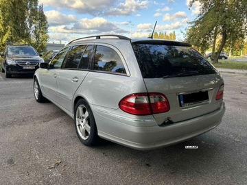 Mercedes Klasa E W211 Kombi S211 2.6 V6 (240) 177KM 2004 Mercedes-Benz Klasa E Mercedes- Benz E240 2,6 Benzyna LPG Automat Zamiana, zdjęcie 5