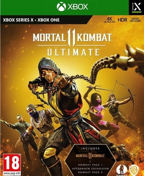 MORTAL KOMBAT 11 ULTIMATE KLUCZ XBOX ONE/SERIES PL