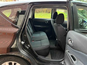 Nissan Note II 1.2  80KM 2014 Nissan Note 1.2 benzyna 80 KM zarej w PL zadbany mozliwa zamiana, zdjęcie 21