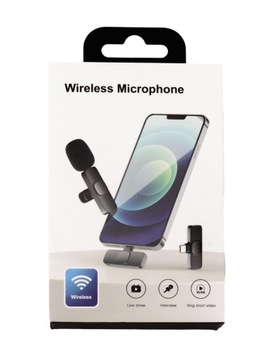 БЕСПРОВОДНОЙ НАКОНЕЧНИК ДЛЯ МИКРОФОНА USB-C