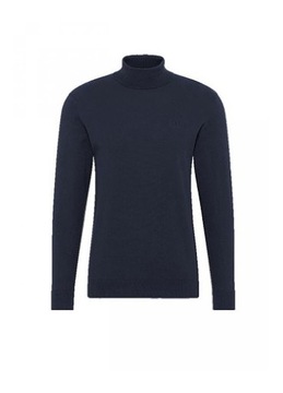 Lee Hight Neck Knit - Sky Captain