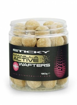 Sticky Baits Manilla Active Wafters 16mm/130g