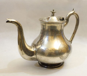 BUCH BROTHERS WARSAW КОФЕЙНИК С ГРАВИРОВКОЙ И МЕДАЛЬОНОМ