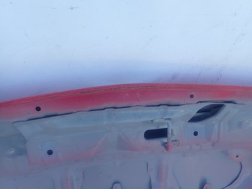 CITROEN C1 I 1 05-12 KAPOTA KRYT MOTORU
