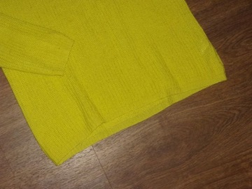 MOODO LEMON sweter neonowy XL