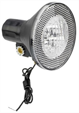 Lampa przód Azimut na dynamo On/Off oem
