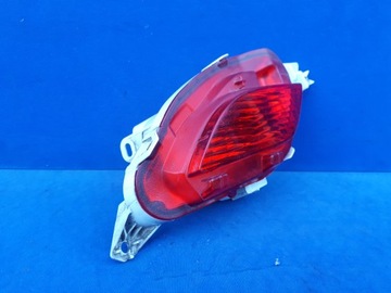 TOYOTA YARIS III LIFT 14-17 LAMPA PRZECIWMGIELNA