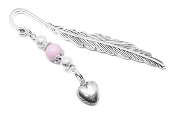 ZAKŁADKA DO KSIĄŻKI SERCE jadeit PREZENT