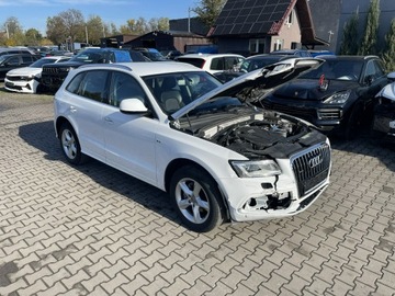 Audi Q5 I SUV Facelifting 2.0 TDI clean diesel 190KM 2016 Audi Q5 S-line Quattro Automat Skóra Czujniki, zdjęcie 4