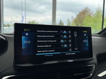 Peugeot 3008 II Plug-In Hybrid Facelifting 1.6 HYBRID 225KM 2023 Peugeot 3008 Plug In Allure Pack Kamera cofania CarPlayAndroid Auto FV23, zdjęcie 30