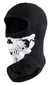 Komin z Polaru ARAS HI-TEC Bandana Tuba Czapka Wielofunkcyjna Czarna