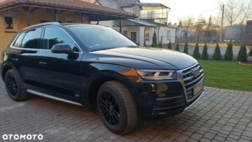 Audi Q5 II SUV 2.0 TDI 190KM 2018 Audi Q5 Audi Q5 2.0 TDI Quattro S tronic design 2.0 Diesel 190KM, zdjęcie 1